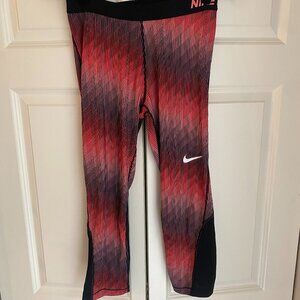 Nike Dri-Fit Leggings | Women's Workout Capri Leggings